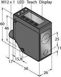 Produktbild Turck Opto Sensor Lasermesssystem LE550IC1Q
