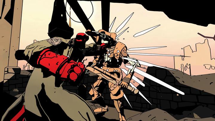 Produktbild Good Shepherd Entertainment Mike Mignola's Hellboy: Web of Wyrd - Collector's Edition /Switch (Switch, Switch Lite, Switch OLED)