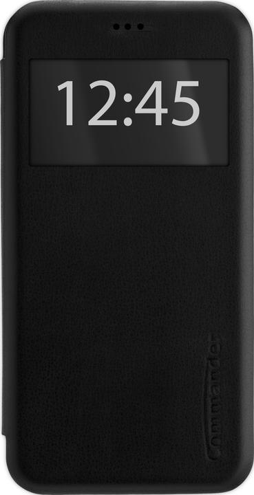 Image du produit Peter Jäckel COMMANDER Etui à fenêtre pour Samsung A55 5G Black (Samsung Galaxy A55)