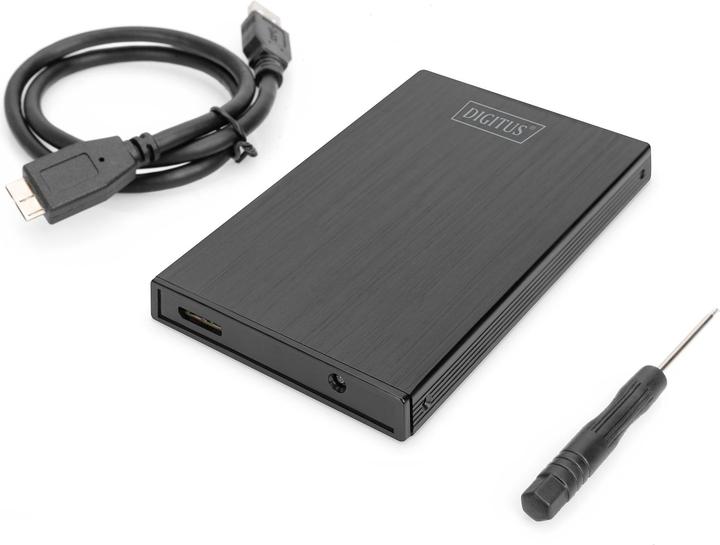 Produktbild Digitus 2,5" SSD/HDD-Gehäuse, SATA I-III - USB 3.0 (2.5")