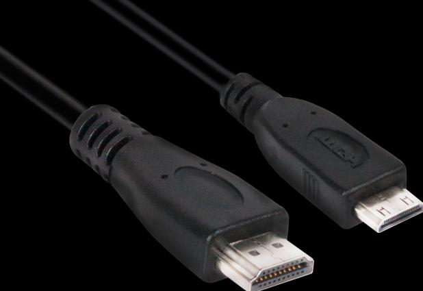 Actual product image Club 3D HDMI (Typ A) — mini HDMI (Typ C) (1 m, HDMI)