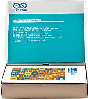 Actual product image Arduino Starter Kit Italiano