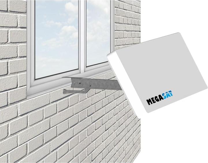 Immagine prodotto Megasat D4 Profi-Line (Antenna piatta, 5 dB, DVB-S / -S2)