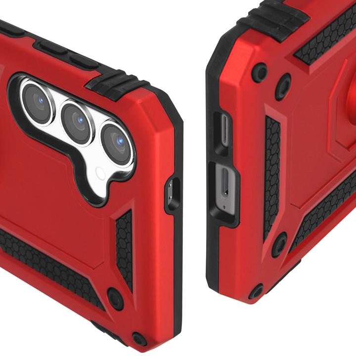 Immagine prodotto Avizar Custodia antiurto per cellulare con serie di anelli (Samsung Galaxy S24)