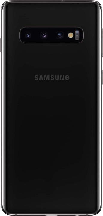 Produktbild Samsung Galaxy S10 EE Enterprise Edition EU (128 GB, Black, 6.10", Hybrid Dual SIM, 4G)