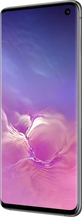 Produktbild Samsung Galaxy S10 EE Enterprise Edition EU (128 GB, Black, 6.10", Hybrid Dual SIM, 4G)