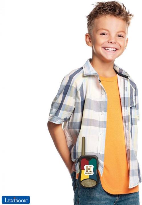 Produktbild Lexibook Harry Potter - Walkie Talkies (120m) (TW12HP) (0.12 km)