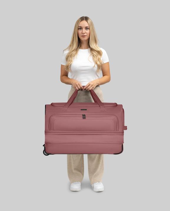 Image du produit Redolz Sac de voyage Duffle Essentials 2 roues 70 cm avec soufflet extensible (86 l)