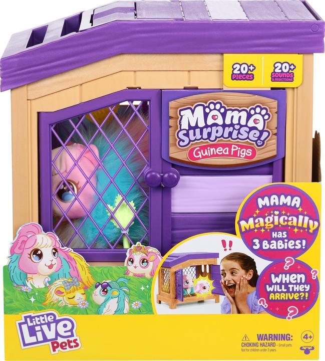 Produktbild Cobi Little Live Pets Mama Surprise Świnki Tęczowe 26516