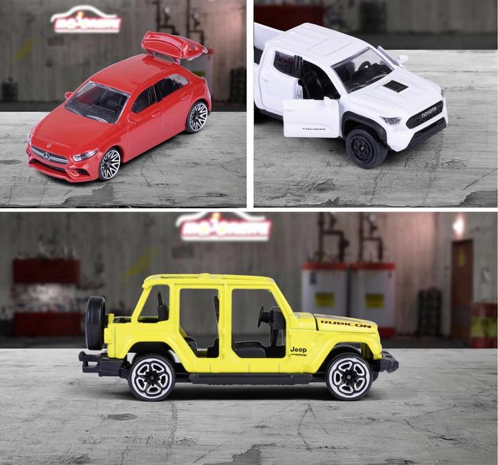 Productafbeelding Majorette Audi Q4 e-tron, wit