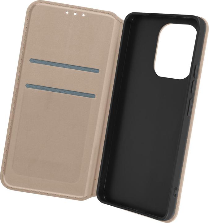 Image du produit Avizar Classic Edition, couverture arrière avec rabat magnétique Series (Xiaomi Redmi Note 13)