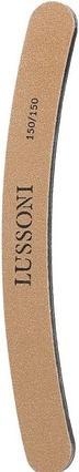 Tools for Beauty T4B Lussoni Premium Curved Nail Files 150/150 Grit - Pack of 10