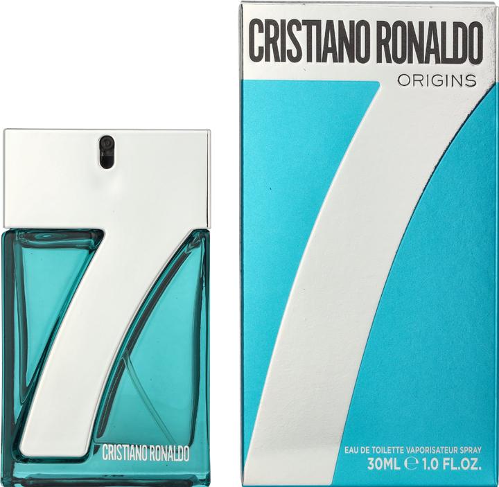 Actual product image CR7 Eau de Toilette Natural (Eau de toilette, 30 ml)