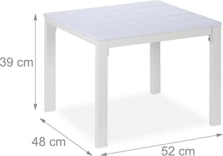 Immagine prodotto Relaxdays Tavolino da balcone