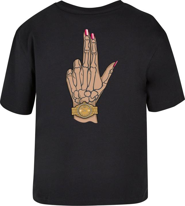Actual product image Miss Tee Sweet Treat Cropped Tee - 125267 (L)