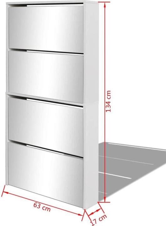 Produktbild VidaXL Leonidas (63 x 17 x 134 cm)