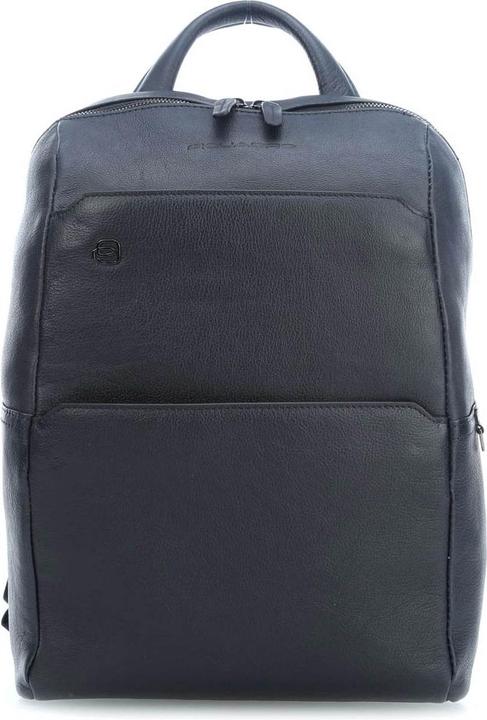 Piquadro Black Square - 13" Zoll Laptop Rucksack