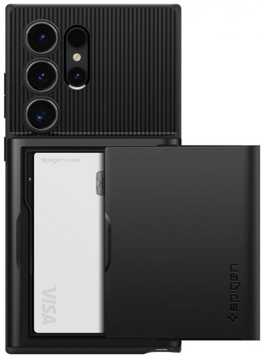 Produktbild Spigen Slim Armor CS S928 czarny/black ACS07306 (Samsung Galaxy S24 Ultra)