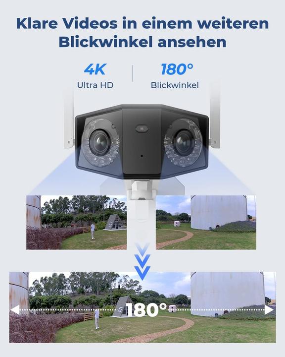 Produktbild Reolink Duo 2 WiFi (4608 x 1728 Pixels)