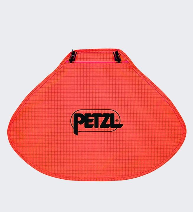 Petzl Nackenschutz für die Helme VERTEX und STRATO - orange (Gehörschutz Ersatzpolster)