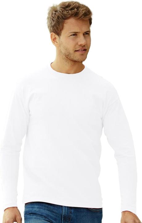 Produktbild Fruit of the Loom Langarm TShirt mit Rundhalsausschnitt (4XL)