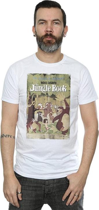 Image du produit Disney T-shirt en coton pour homme Poster (XL)