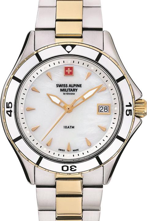Swiss Alpine Military 7740.1143 Damen 36mm 10ATM (Analoguhr, 36 mm)