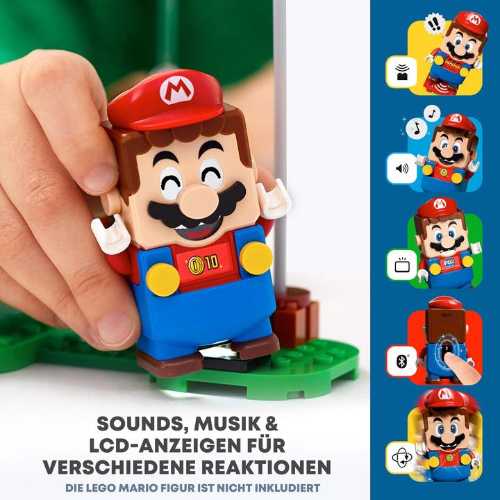 Image du produit LEGO SUPER Mario Le roi Boo et la cour hantée (71377, LEGO Super Mario)