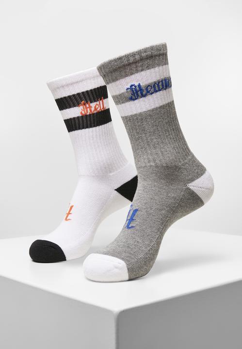 Produktbild Mister Tee Heaven Hell Socks 2-Pack (2er Pack, 43 - 46)