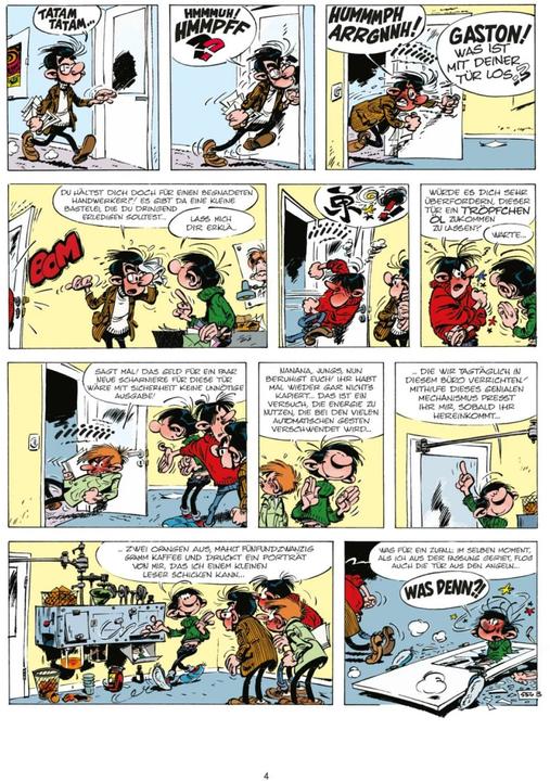 Produktbild Gaston Neuedition 12: Ein Fall für sich (Deutsch, André Franquin, 2019)