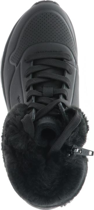 Image du produit Skechers 310539L/BBK Uno-Fall Air Enfants Filles Femmes Baskets Fourrure synthétique noir (30)