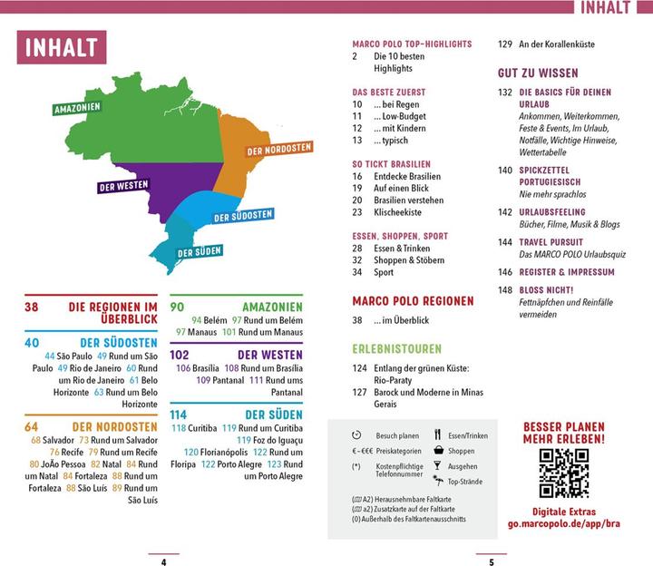 Produktbild Reiseführer Brasilien (Deutsch, Petra Schaeber, 2022)