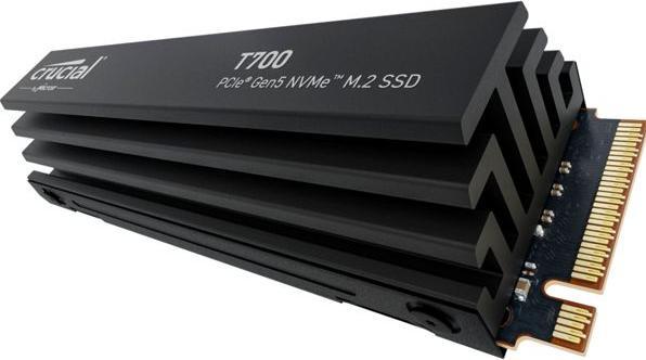 Actual product image Crucial T700 with Heatsink (1000 GB, M.2 2280)