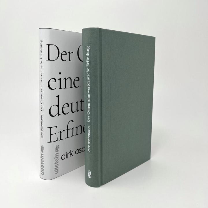 Actual product image Der Osten: eine westdeutsche Erfindung (German, Dirk Oschmann, 2023)