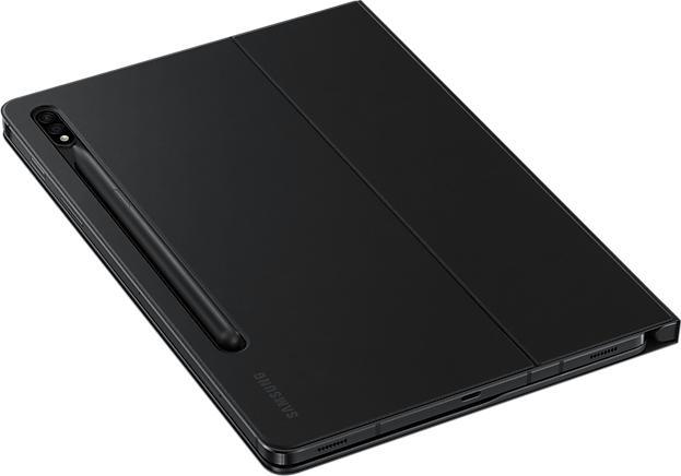 Image du produit Samsung DT630UBE Bookcover Clavier pour Galaxy Tab S7 / S8 (11 ") Noir (Black) (ING. Int., Galaxy Tab S7)