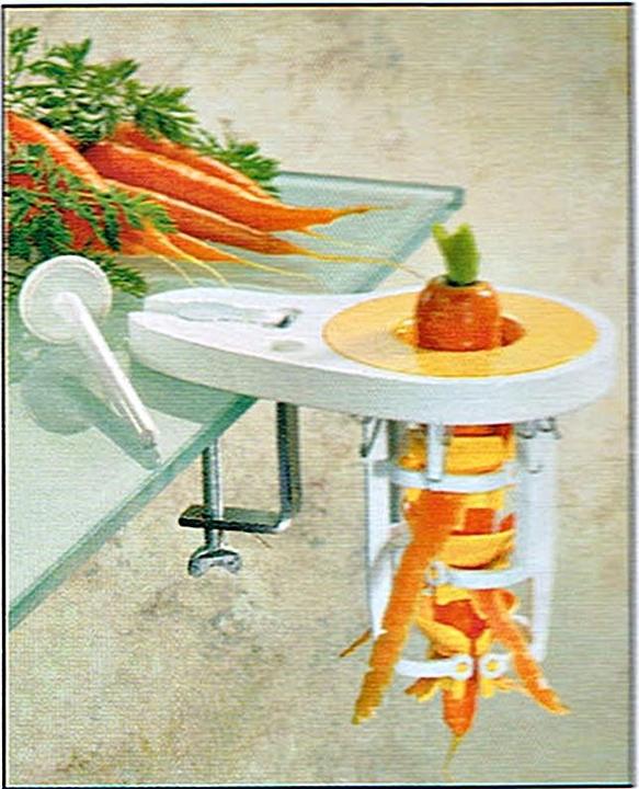 Produktbild Lurch Spezial Rüebli-/Karotten Schäler Set, 12Stk