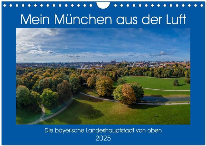 Produktbild :Mein München aus der Luft (Wan (A4, Kein Einband, Deutsch)