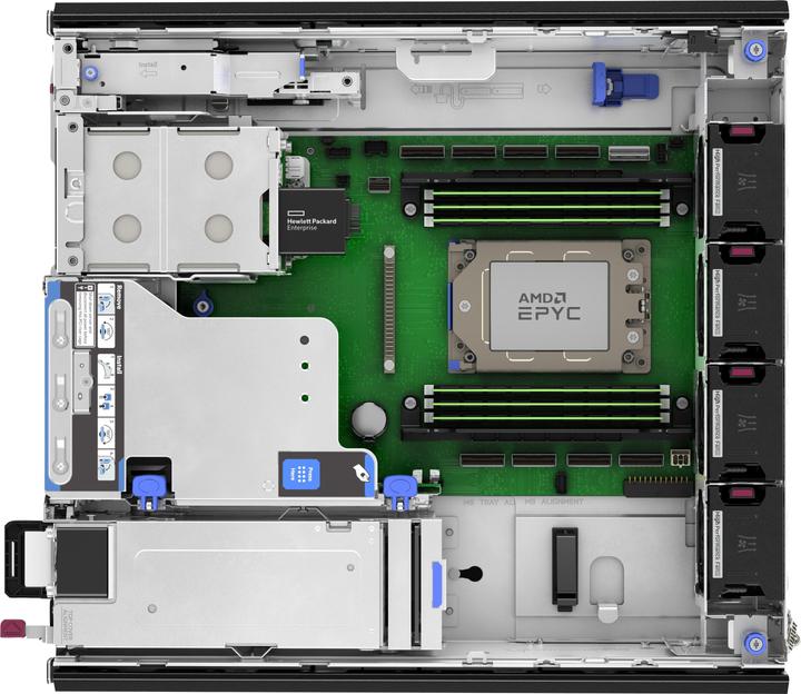 Produktbild HPE DL145 G11 8024P 1x32G 2SFF EMEA Svr (32 GB, Rack Server)