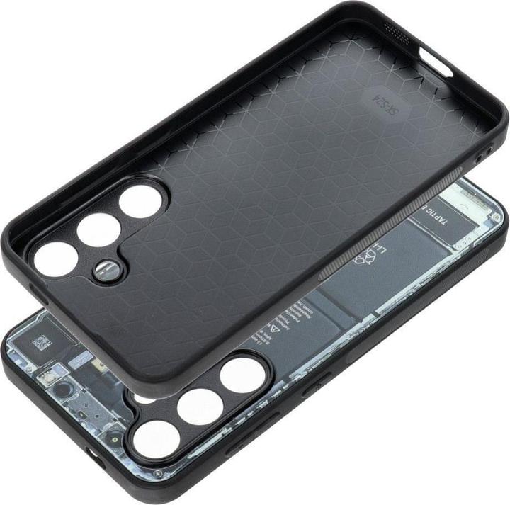 Image du produit OEM Back panel cover TECH case for SAMSUNG S24 Ultra design 1 (Samsung Galaxy S24 Ultra)