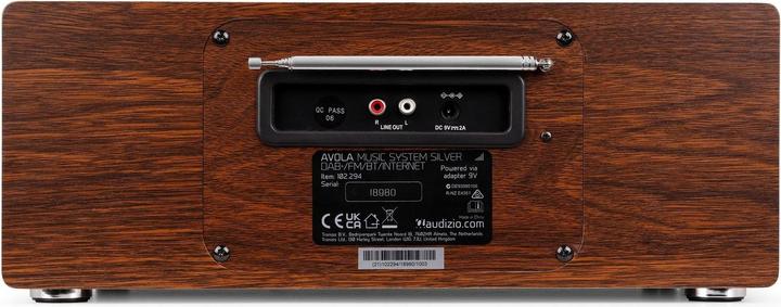 Produktbild Audizio Avola (DAB+, FM, Bluetooth, WLAN)