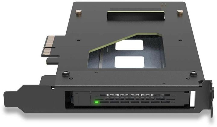 Image du produit Icydock ICY DOCK Cadre interchangeable U.2/U.3 NVMe SSD p. slot PCIe