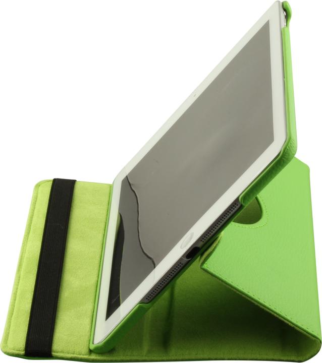 Produktbild PhoneLook Hülle 9.7 (6. Gen/2018, 5. Gen/2017) / Air / Air 2 Premium Flip 360 grün (IPad Mini 4)