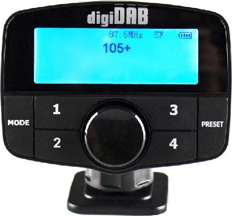 Actual product image digiDAB Zurich Radio receiver