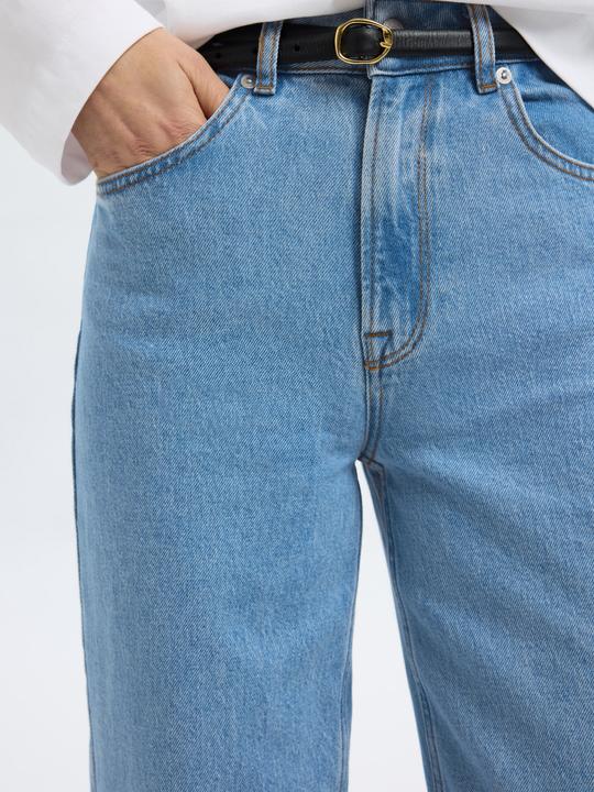 Produktbild Selected Femme Hellblaue Wide Fit Jeans (W31/L30)