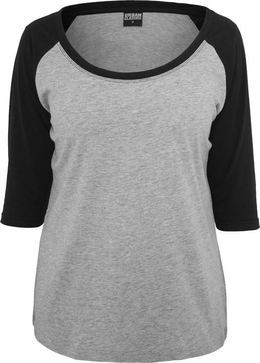 Produktbild Urban Classics Ladies 3/4 Contrast Raglan Tee (XS)
