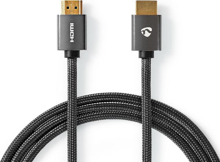 Image du produit Nedis Câble HDMI High Speed avec Ethernet| HDMI mâle|| 4Ka60Hz| - Câble - Digital/D (5 m, HDMI)