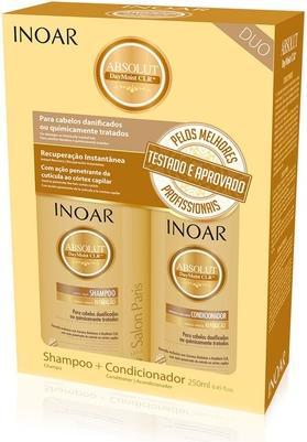 Produktbild Inoar Daymoist Keratin Smoothing Shampoo und Conditioner (Flüssiges Shampoo)