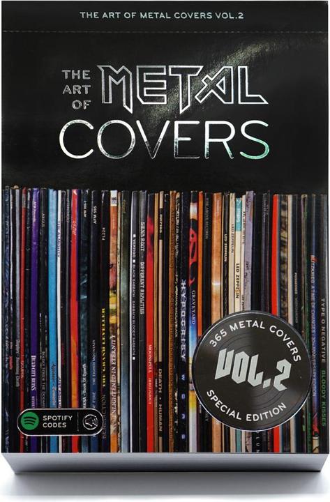 Seltmann The Art of Metal Covers Vol. 2 (Deutsch, Bernd Jonkmanns, Oliver Seltmann, 2022)