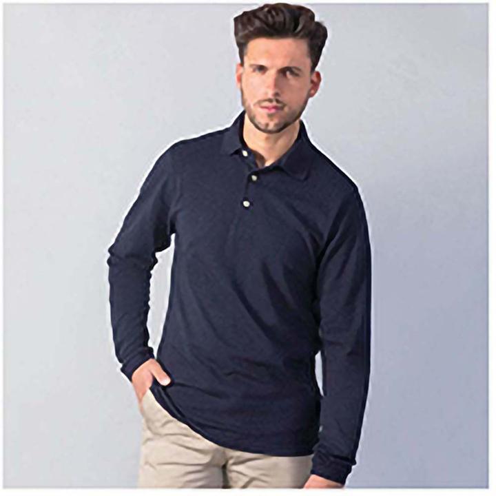 Immagine prodotto Henbury Polo a maniche lunghe (S)
