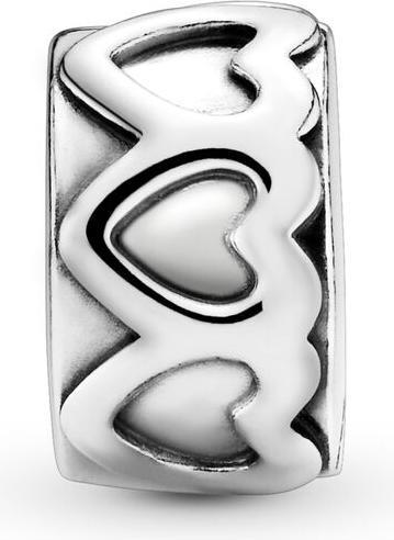 Immagine prodotto Pandora Charms/Beads Cuori intrecciati (Argento)